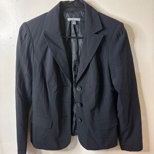Apt. 9 Navy Pinstripe Blazer